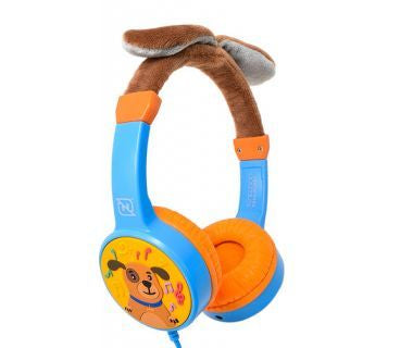 AUDIFONOS ON-EAR ALAMBRICOS KIDS VOLUMEN SEGURO A 95DB 3.5 MML SALIDA AUDIO 3.5MML HIPOALARGENICO NO TOXICO PUPPY AZUL - AUDIFONOS ON-EAR ALAMBRICOS KIDS VOLUMEN SEGURO A 95DB 3.5 MML SALIDA AUDIO 3.5MML HIPOALARGENICO NO TOXICO PUPPY AZUL -